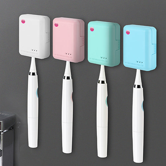 Wall-Mounted Toothbrush Disinfection Box