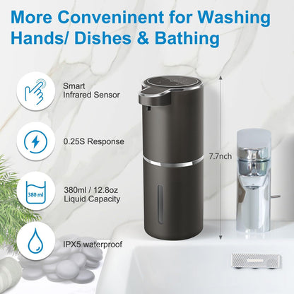 Touchless Automatic Soap Dispenser