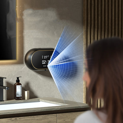 Wall-Mounted Soap Dispenser