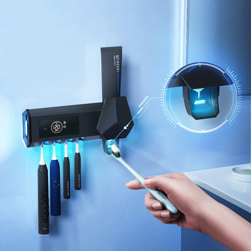 Smart UV Toothbrush Sterilizer