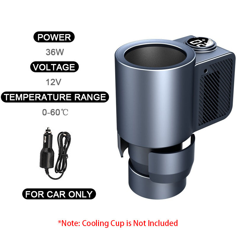 Smart 2-in-1 Car Cup Warmer/Cooler