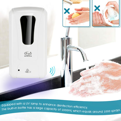 Hand soap box soap dispenser