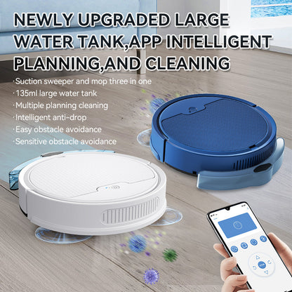 3-in-1 Smart Sweeping Robot