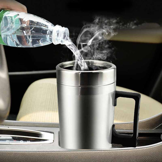 Stainless Steel Electric Car Kettle