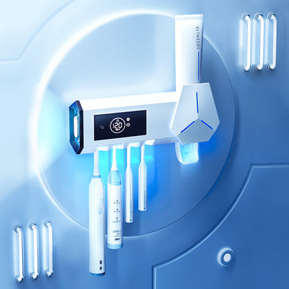 Smart UV Toothbrush Sterilizer