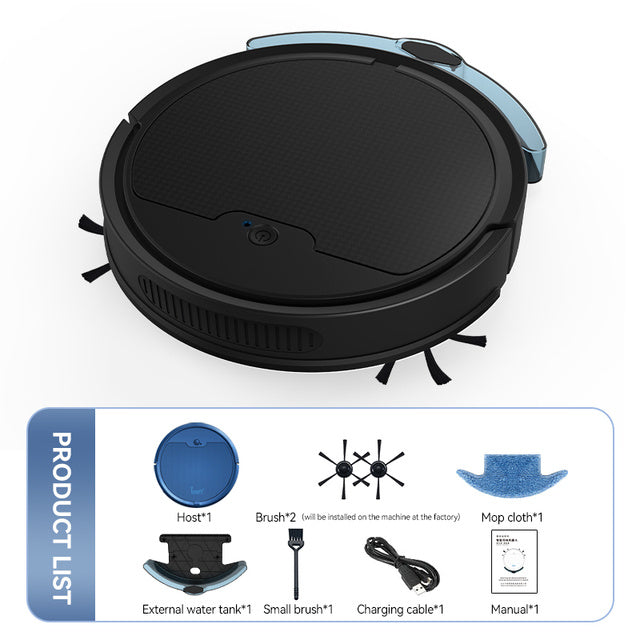 3-in-1 Smart Sweeping Robot