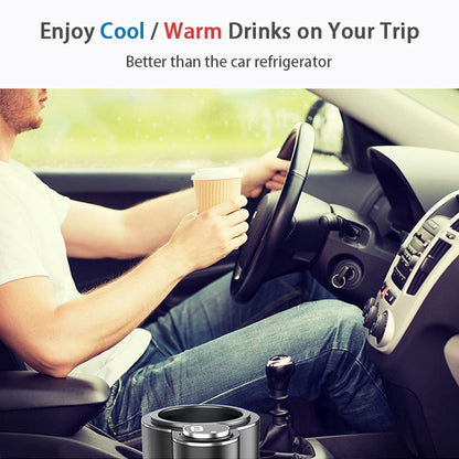 Smart 2-in-1 Car Cup Warmer/Cooler